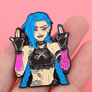 Arcane Jinx Metal Enamel Metal Pin